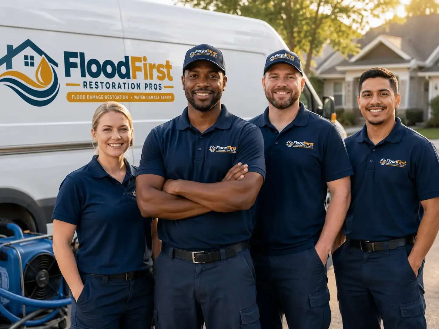 Flood Damage Restoration company in Coral, PA